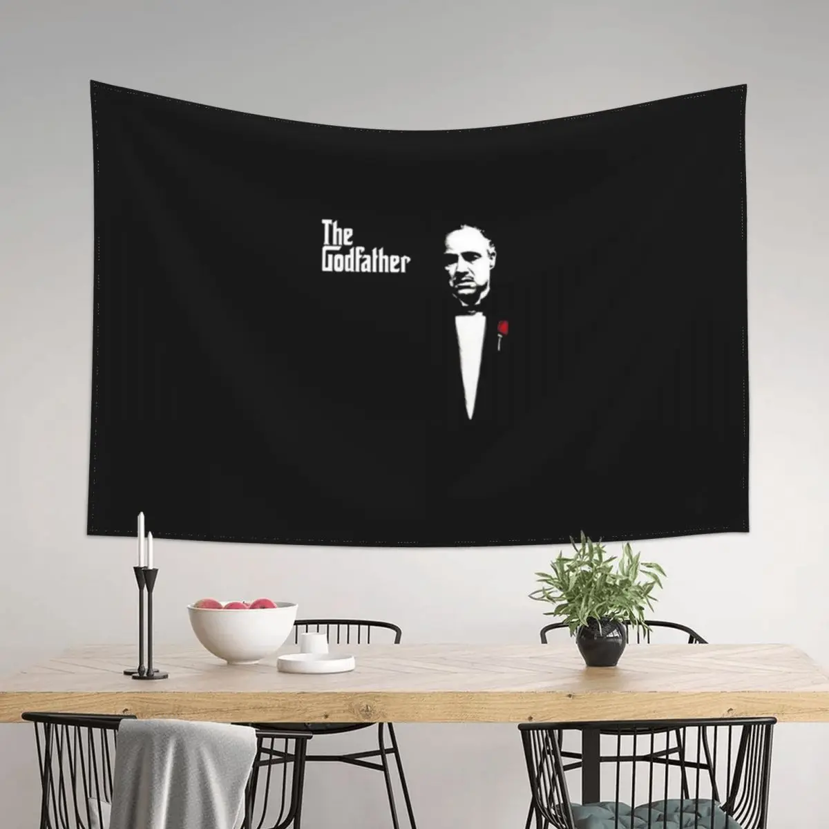 

Godfather Tapestry Aesthetics For Room Wall Hanging Wall Wall Decoration Items On The Tapestry