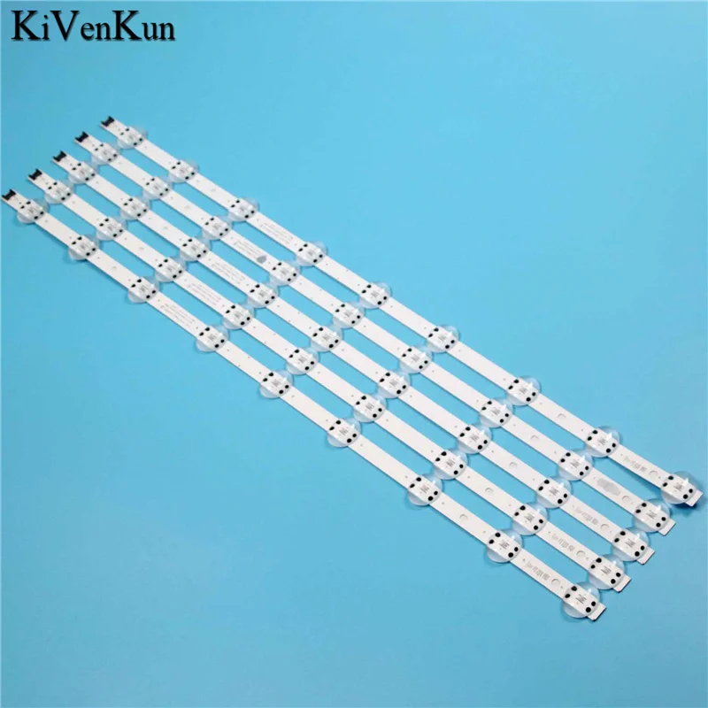 5Pcs Kits TV Lamp Led Backlight Strips For LG 65UP75006 65UP75006LF 65UP7500 65UP7500PSF 65UP7550PSF Bar Y19.5_Trident_65UM73_S