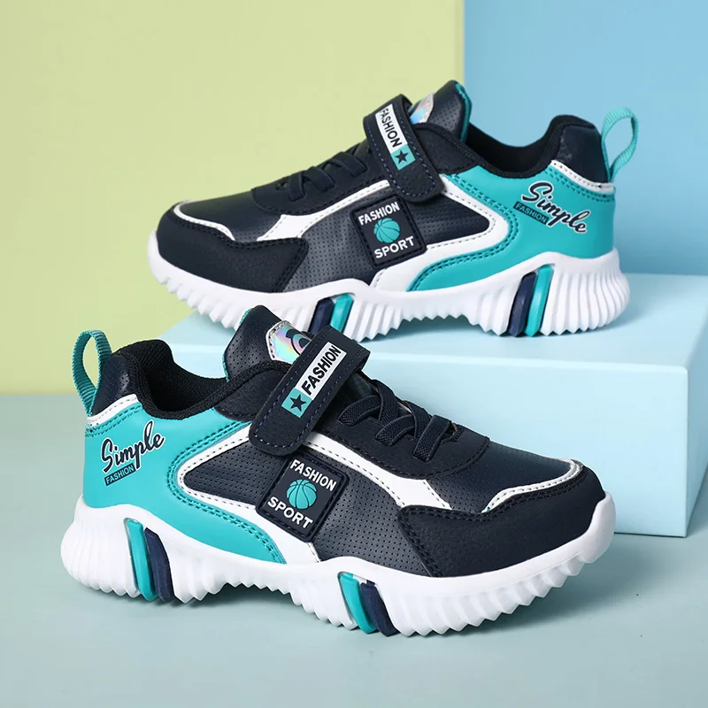 Childrens Sneakers for Boy and Girl Lightweight Flat Comfortable Outdoor Sports Running Shoes 2024 Trendy Tennis Shoes for Kids