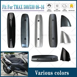 Exhaust Pipe Cover Cowl Fit for XP500 TMAX500 2008 - 2011 TMAX530 2012 - 2016 TMAX 500 530