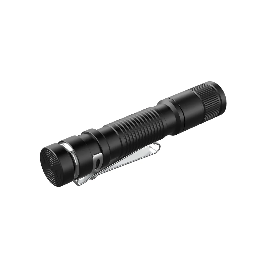 Vastlite i7 Compact EDC Flashlight 545 Lumens Torch Light Mini Black Pen Flashlights