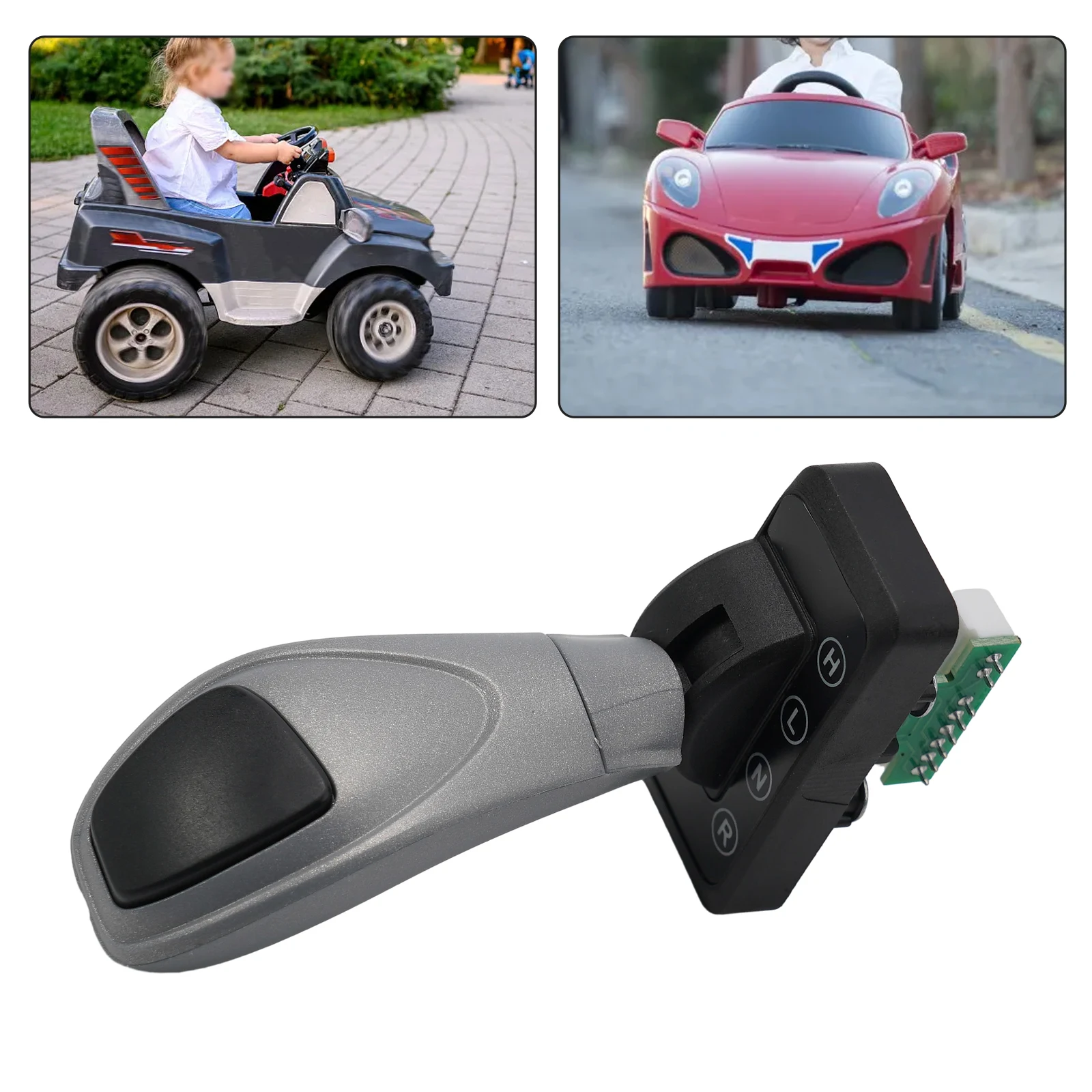 For Electric Vehicle Gear Handle Switch Front Back Switch Repairing Parts Toy Children 's Electric Car Electronic