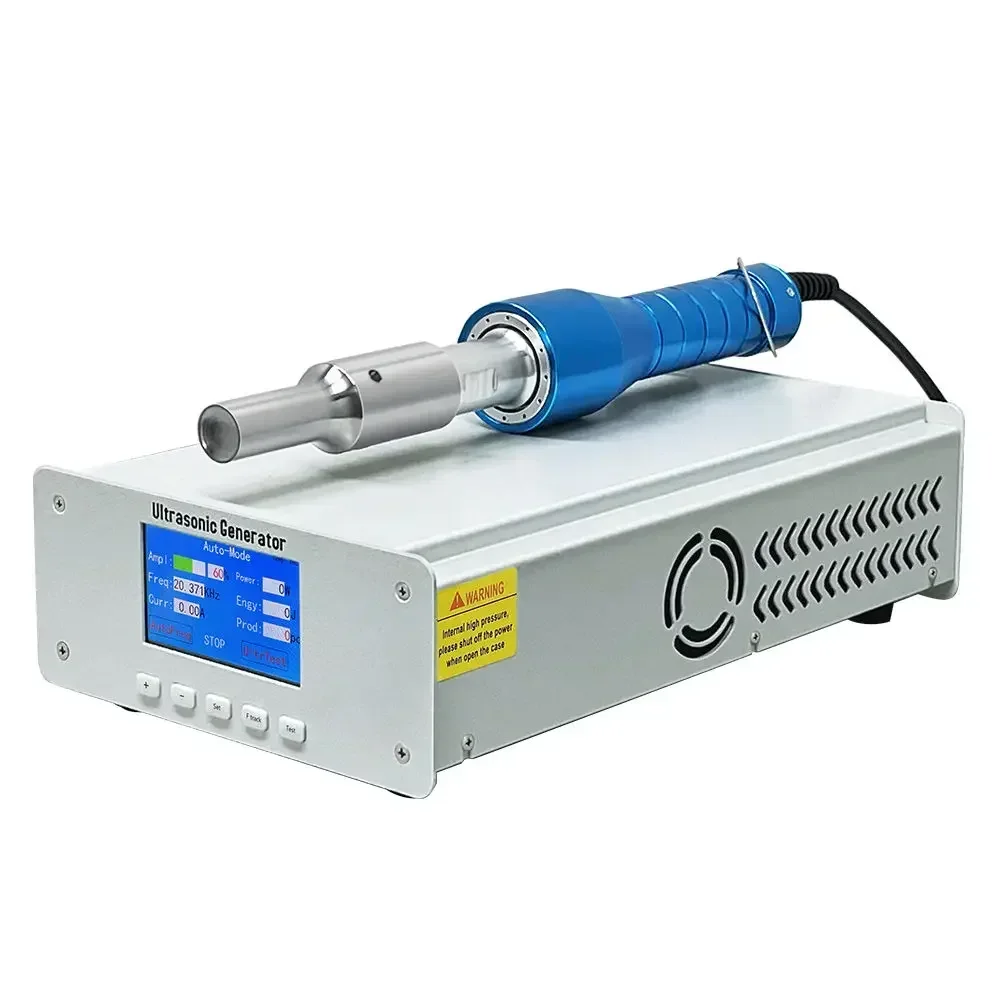 NEW Portable Manually Easy Operate Stability Flexible 30KHZ 35KHZ 40KHZ Handheld Plastic Spot Weld hand held ultrasonic welder