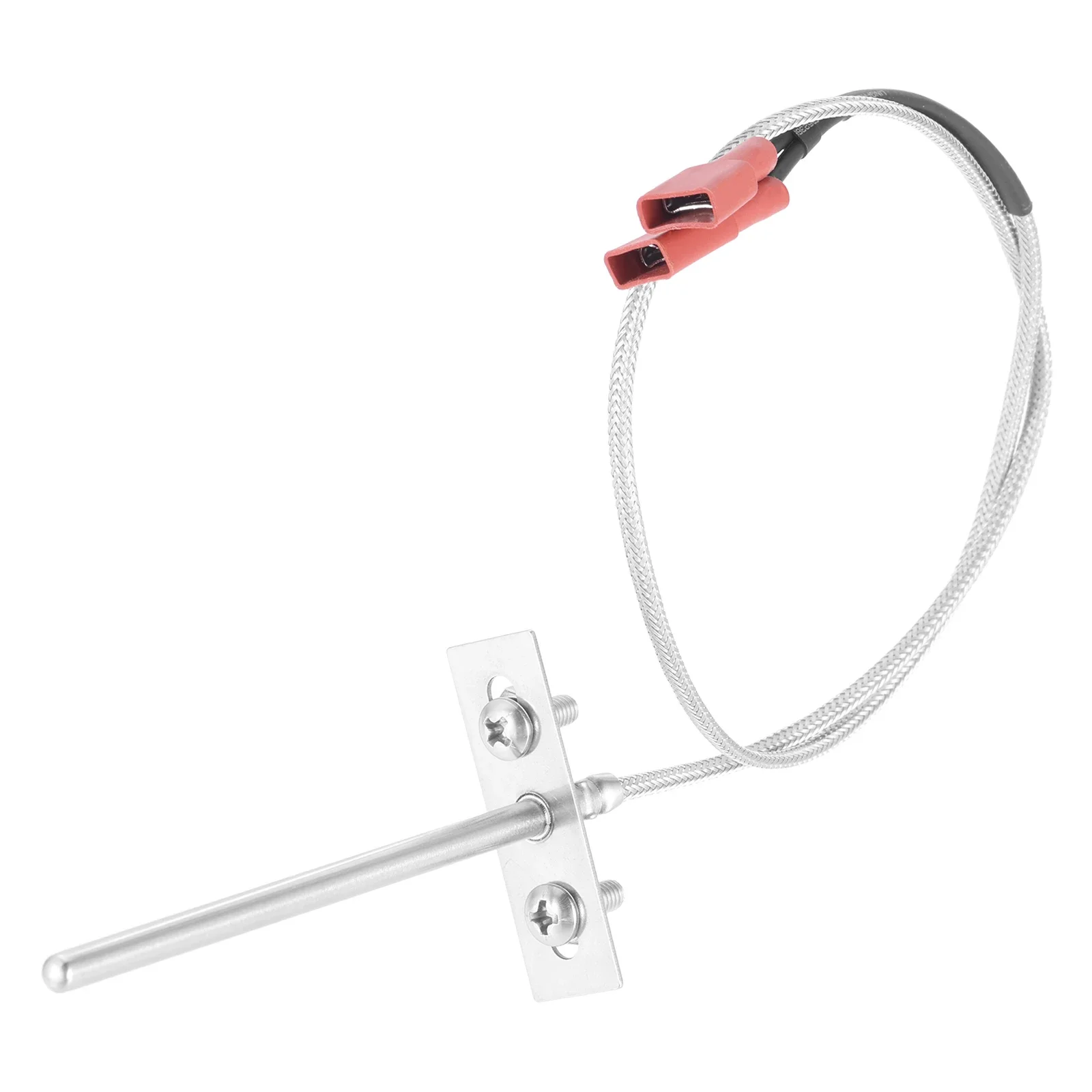 70224 RTD Temperature Probe Sensor Replacement High Measurement Accuracy for Pit Boss 340 440 Pellet Grills with Nuts and Screws