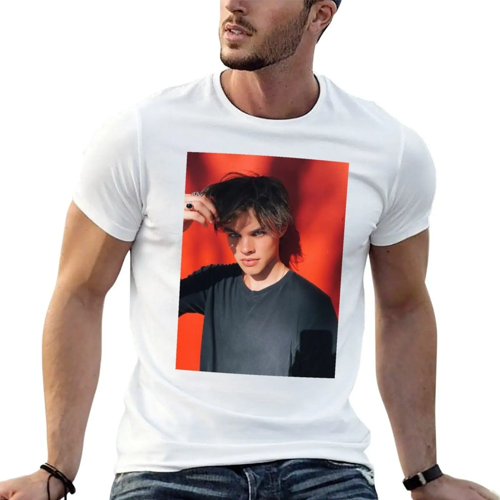 Camiseta Curran Walters para hombre, camisetas para hombre, camiseta de algodón para hombre, camiseta de verano