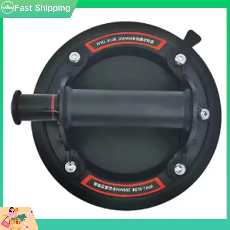 

Вакуумная присоска, грузоподъемность 200 кг, сверхмощный вакуумный разбрасыватель для адсорбции плитки, подъема стекла-Tvdae