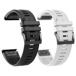 Sports Silicone Quick Fit For Garmin Forerunner 955 965 745 945 LTE 935 S70 S62 / instinct 2X 2 45mm Band 22/26mm Bracelet Belt
