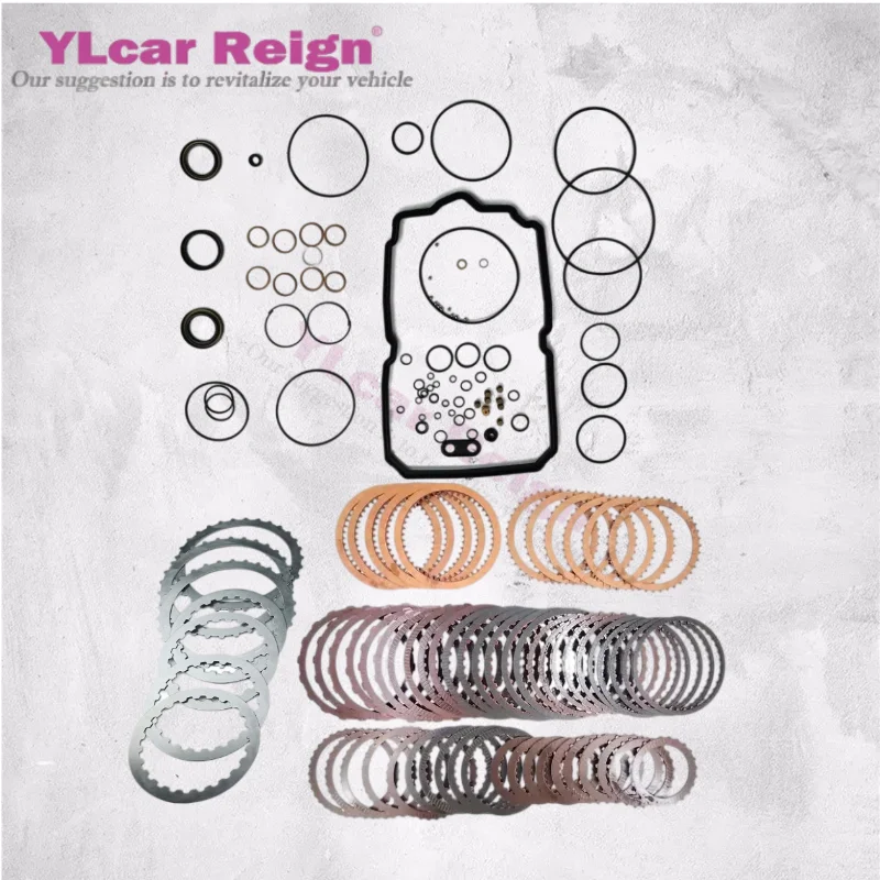 722.9 Automatic Transmission Gearbox Master Rebuild Overhaul Kit Gasket O-rings Clutch Friction Steel Plate for MERCEDES Benz