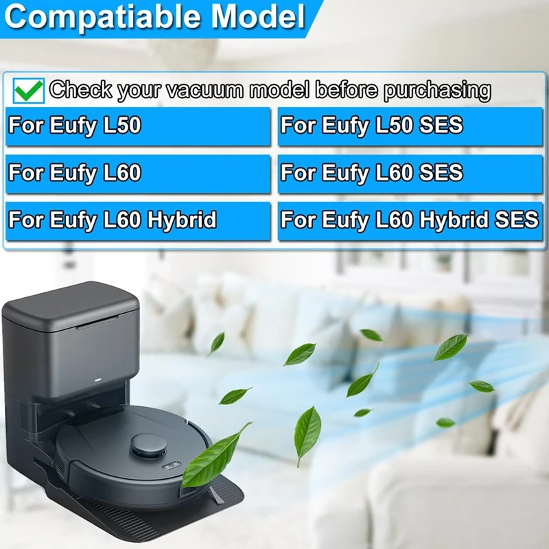 Replacement Accessories Kits for Clean L60/L60 /L50/L50 /L60 Hybrid/L60 Hybrid Robot Vacuum Cleaner Parts-A009 view 2