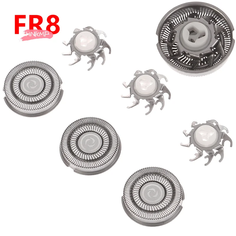 1Pc FR8 Electric Shaver Replacement Blades Nasal & Temple Trimmer Compatible with Electric Shaving Machine Razor Spare Blades