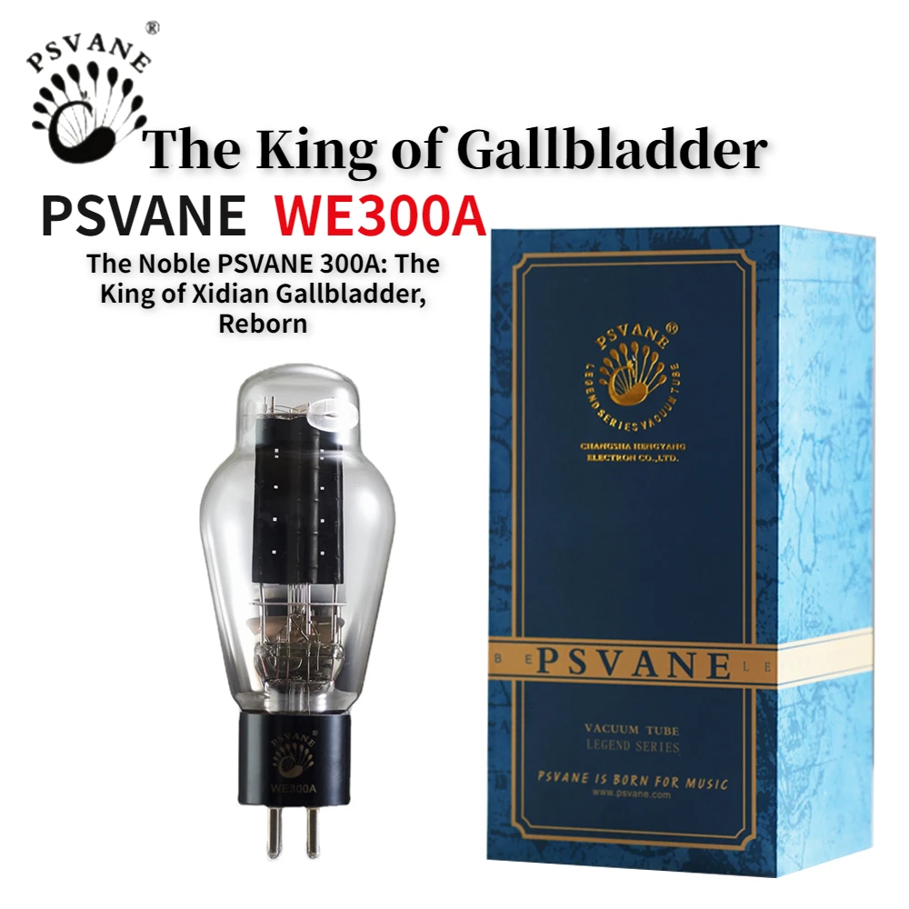 PSVANE Vacuum Tube WE300A Upgrade 300B WE300B 300B-N 300B-98 4300B 7300B HIFI Audio Valve Electronic Tube Amplifier