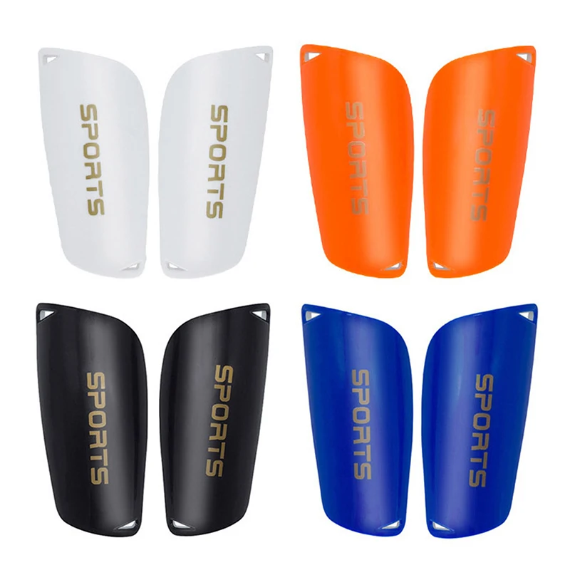 2Pcs Children Soccer Shin Guards Adults Football Canilleras Sports Safety Shin Pads Shank Protector Soccer Accessories