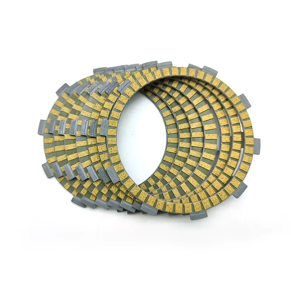 For ZONTES Zontes ZT310 ZT350 ZT 310 350 2022 2023 2024  Motorcycle Engine Accessories Clutch Friction Plate Disc Kits