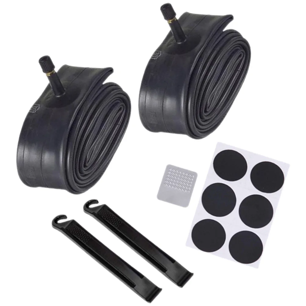 

Bicycle Inner Tube 16x1.75 Shock Absorbing Rubber Bike Tire Replacement Durable Patch Kit Tyres Lever Tires Repair