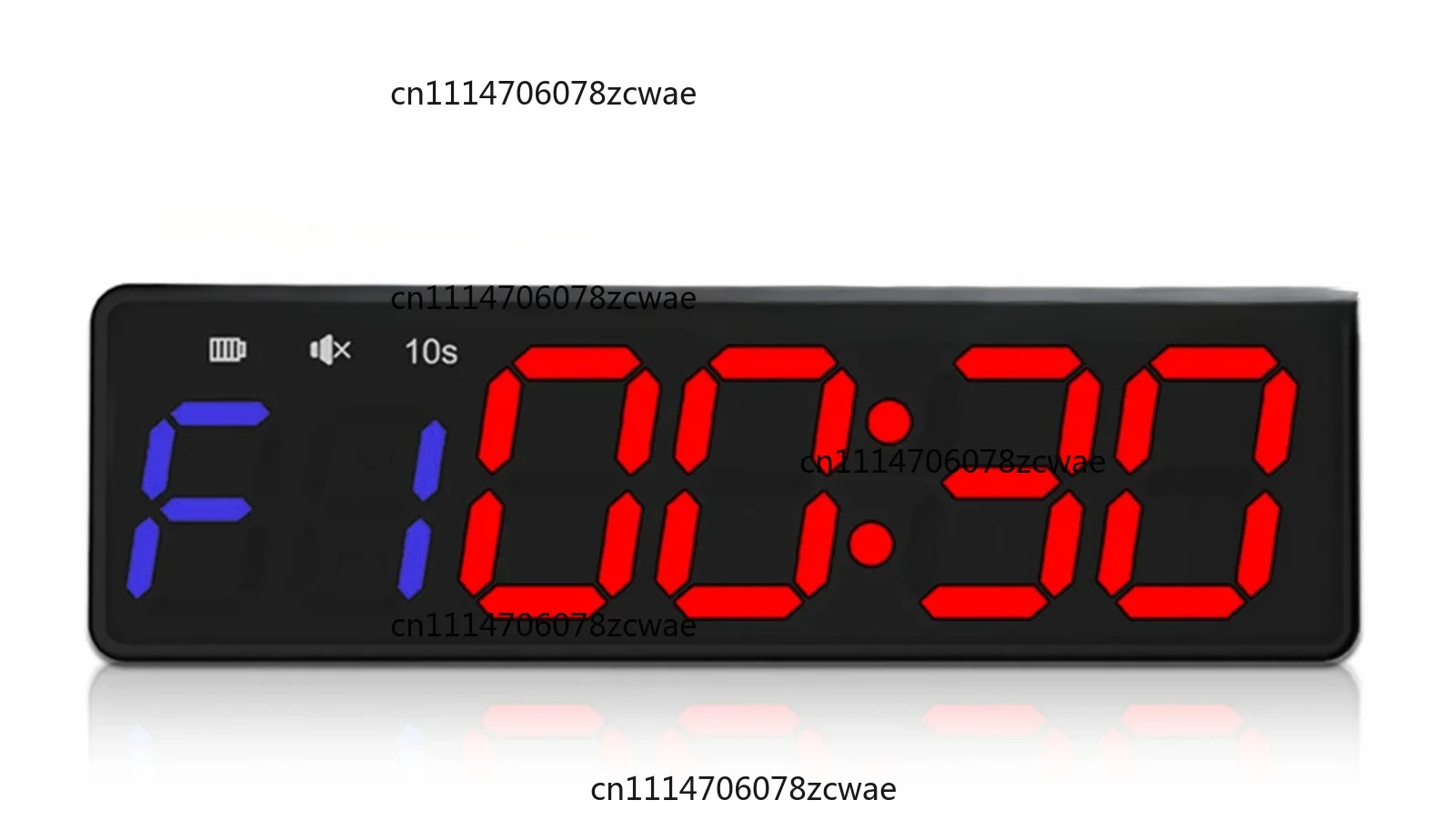 for Home Gym Fitness Training Gym Timer Mini Gym Timer Rechargeable Stopwatch Portable Countdown/up Clock with Magnetic Back