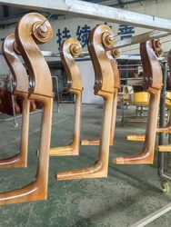 Double bass neck maple, high quality, 4 strings, 3/4, regular double bass neck, 1 piece