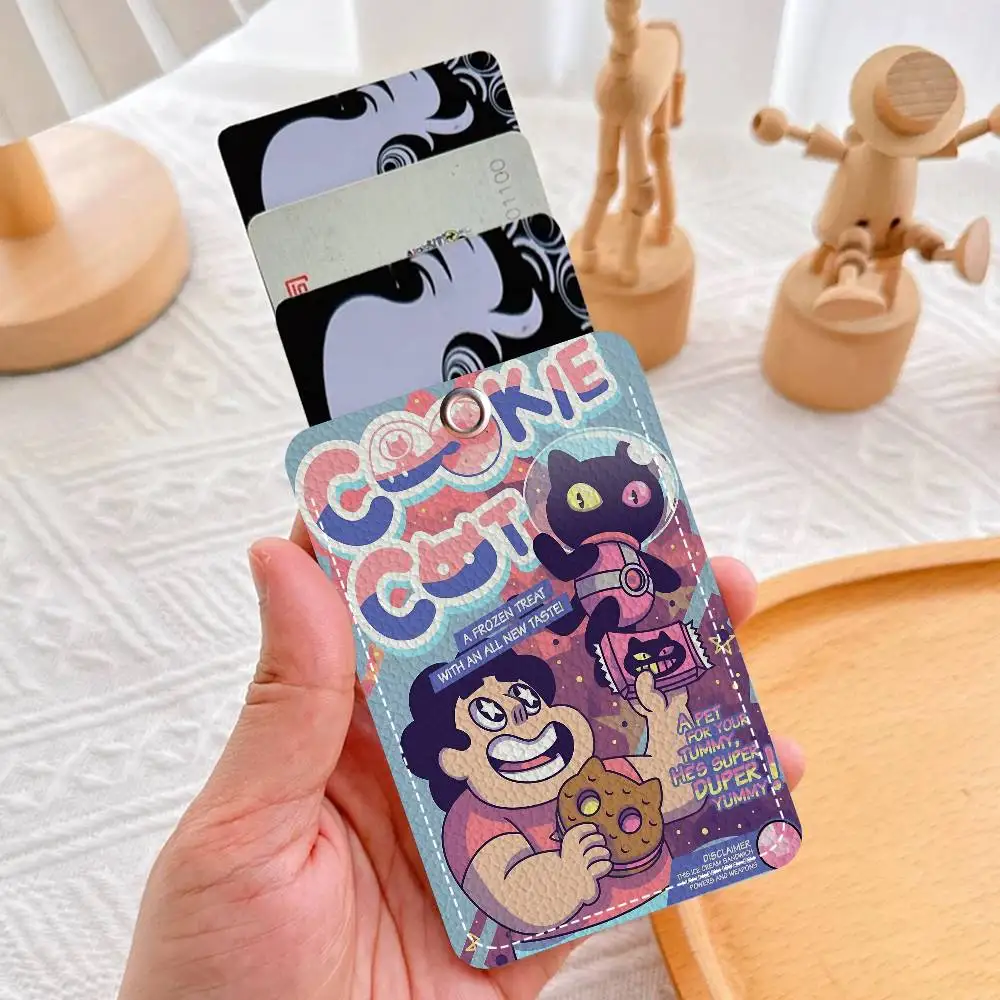 حامل بطاقات طباعة شخصي كلاسيكي من ستيفن يونيفرس مناسب لحامل بطاقات الباب وحامل الشارة وسلسلة المفاتيح #6