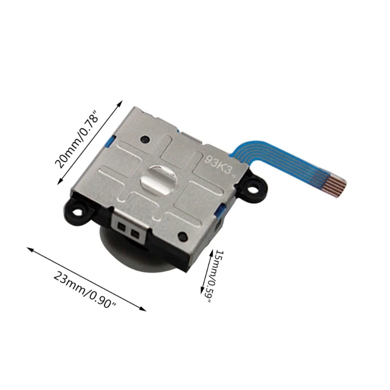 O polegar analógico do joystick cola as peças reparo do balancim do 3D para o N-Switch