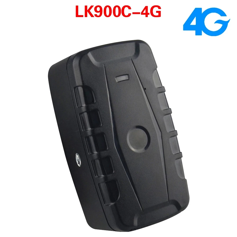 4G GPS Car Tracker LK900C-4G Add 20000mAh Battery Long Time Standby Magnetic Locator for Vehicle Real Time Tracking Device