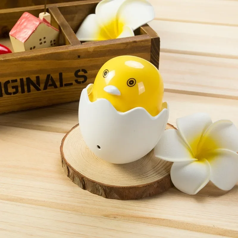LED Intelligent Light Control Night Lamp Creative Gift Yellow Duck Energy Saving Plug in Night Lights Party Decoration Lamps