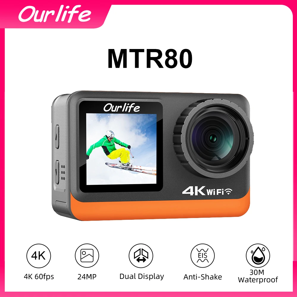 Ouelife MTR80 4K60F… - image