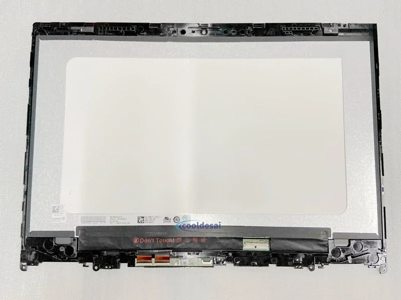 New 14'' For Lenovo Yoga 530-14IKB Yoga 530-14 Flex 6-14 6-14IKB Flex 6-14ARR LCD Display Touch Screen Digitizer Assembly Frame