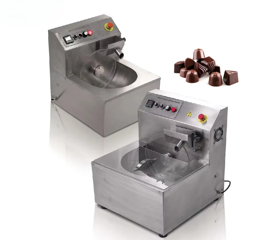 small milk scale truffles hollow star cup chocolate making machine prais temperature control with mixer tempering machine price