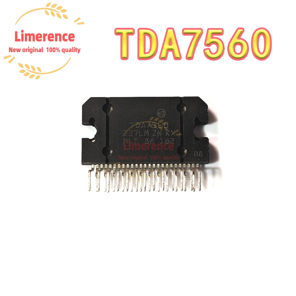 1PCS TDA7560 7560 ZIP-25 ZIP25 New and Original IC Chipset