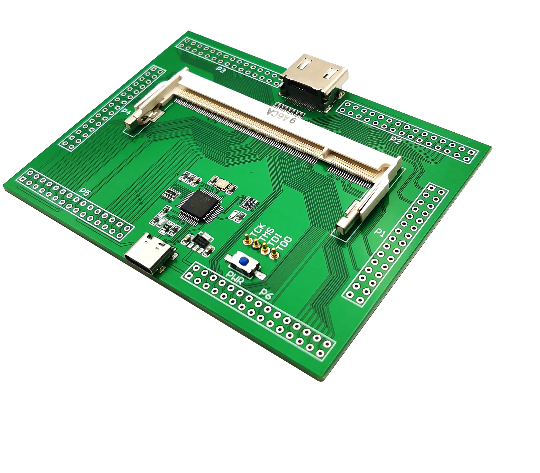 FPGA Development Board Open Source RISC-V Linux Lattice ECP5 ULX3s