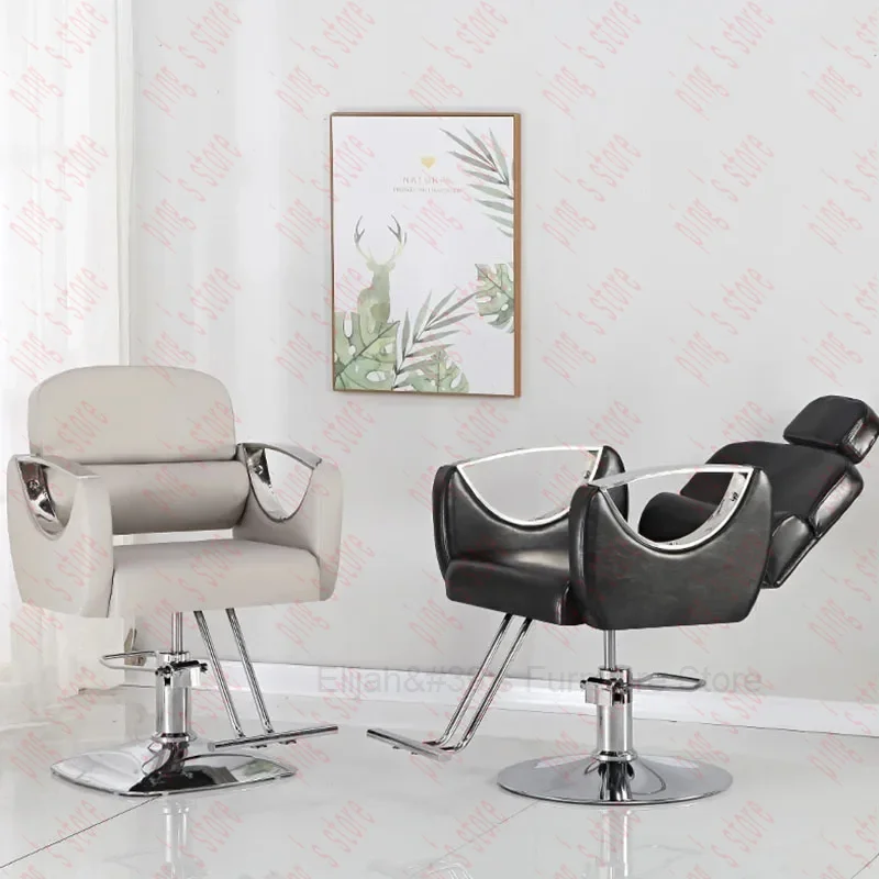 Woman Barber Chair Modern Dressing Personalized Make Up Recliner   Beauty Stylist Equipment Silla o Decorative