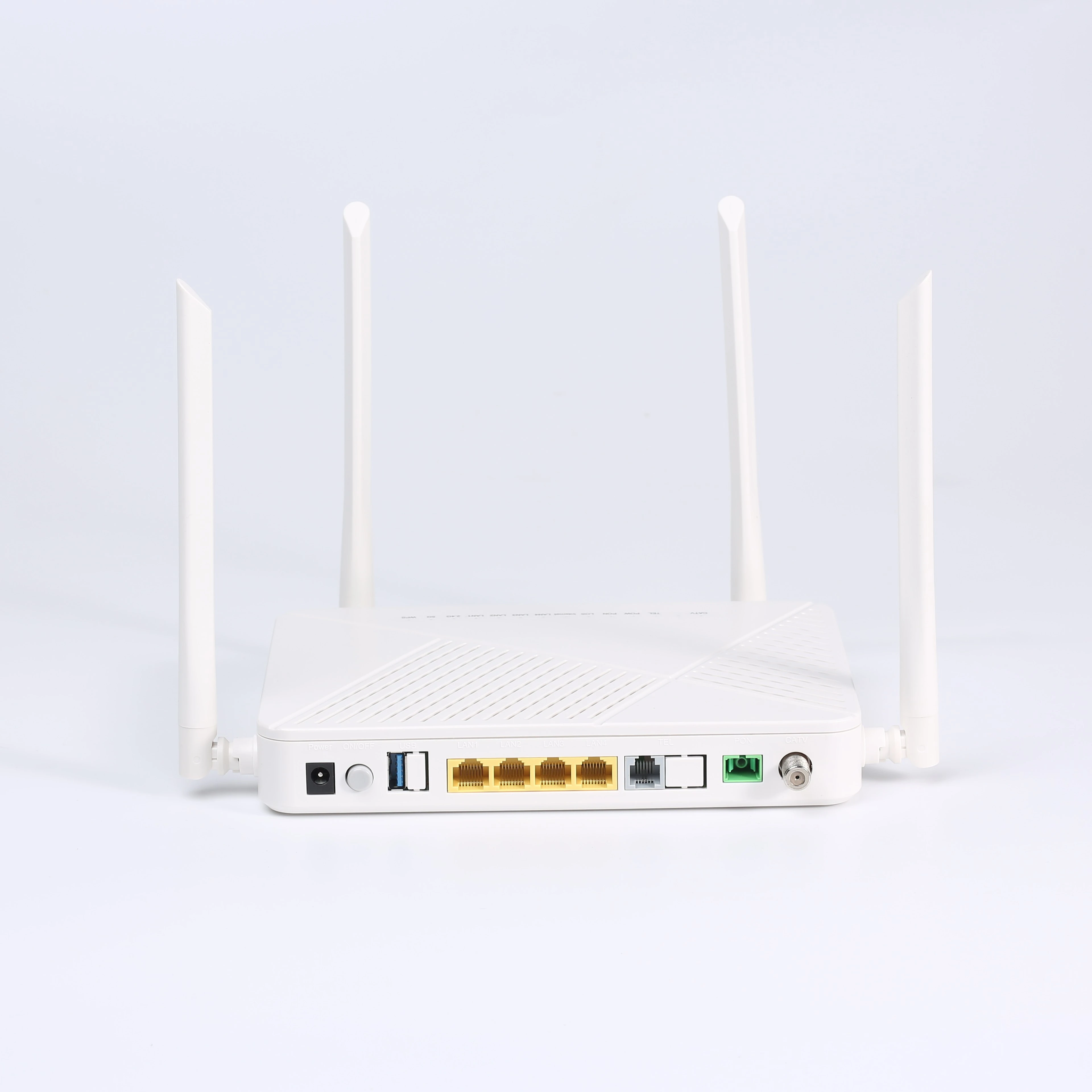 4GE+POT+CATV+5G WIFI+USB3.0 XPON ONT Dual Band WIFI XPON 2.4G 5G FTTH Supports XPON Dual-mode Technology EPON GPON OLTs