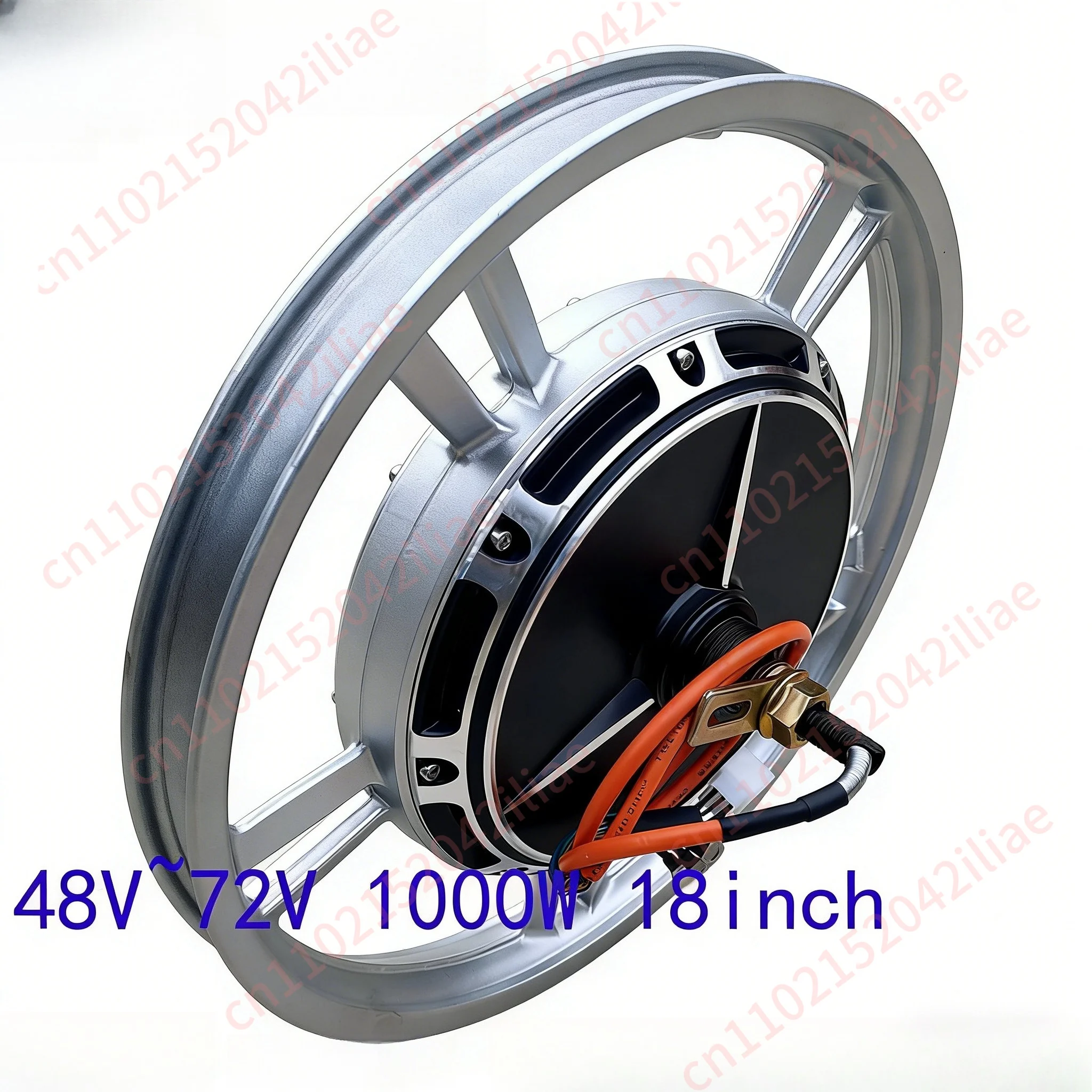 18-Inch 500W high-power modified brake motor, can be installed with chain, pedal