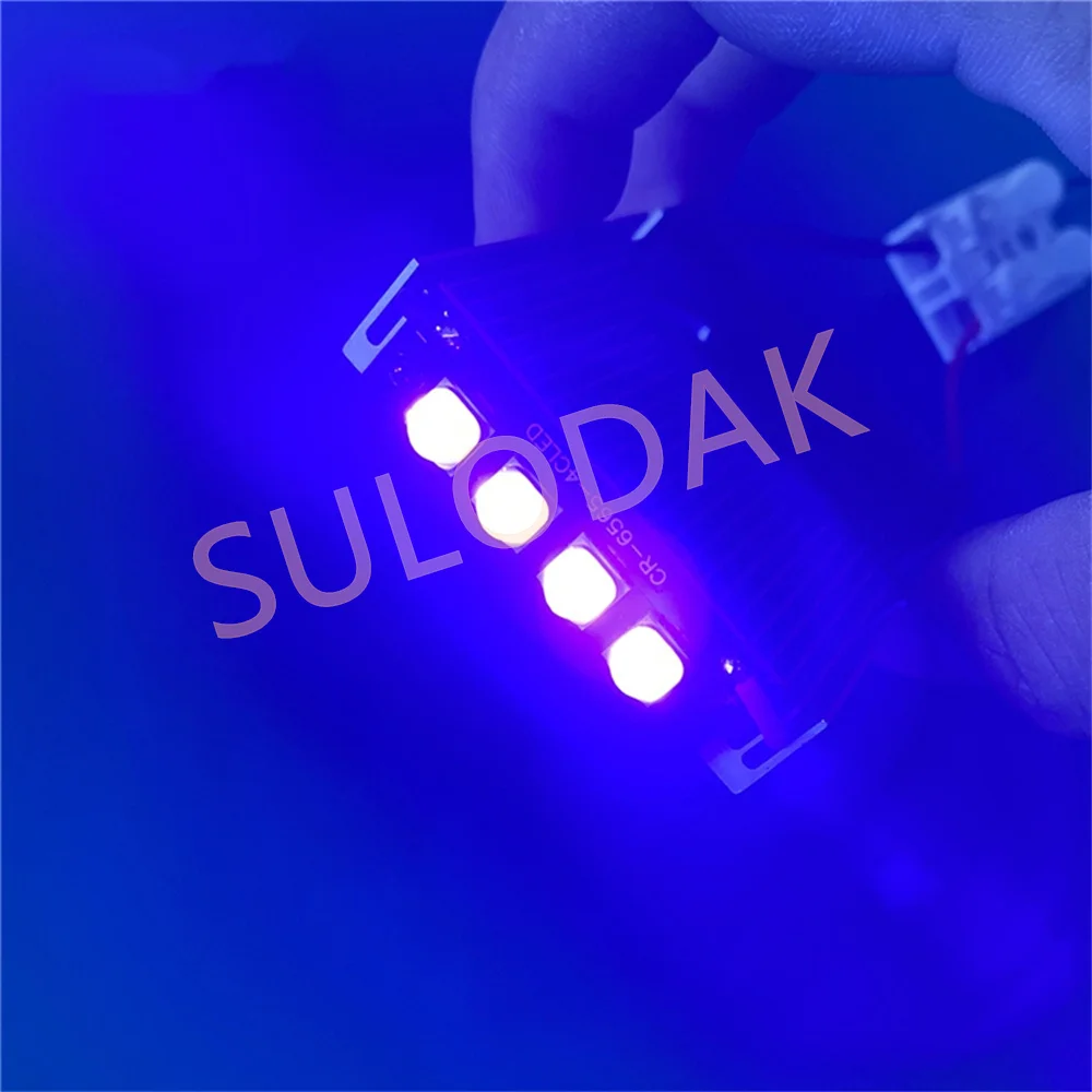 Imagem -03 - Ink Curing Lâmpadas para Epson Modificação Air Cooling Dtf Film Led Luzes Ultravioletas R1390 L1800 Xp600 L800 L805 a3 a4 uv