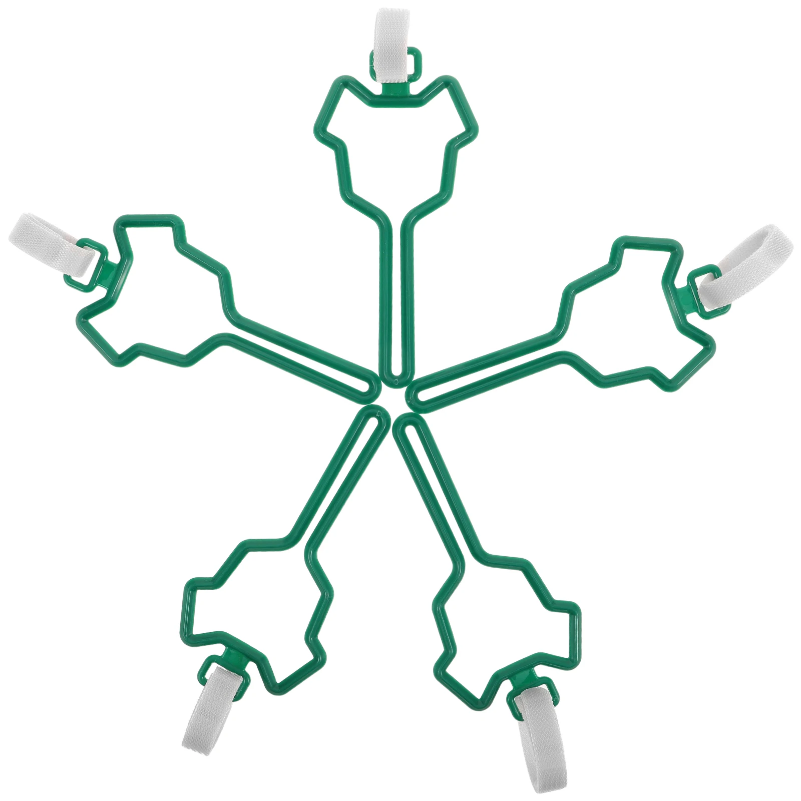 

5Pcs Doggy Poop Bag Holder Secure Leash Mount Dispenser Sturdy Design Fits All Bag Sizes Ideal for Daily Walks Park Outings