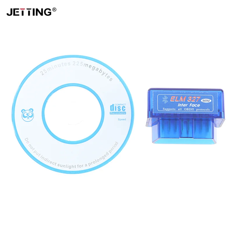 For Multi-Cars ELM 327 V 1 5 OBD2 CAN-BUS Diagnostic Tool Super MINI ELM327 V1.5 Bluetooth-Compatible PIC18F25K80 Chip Works