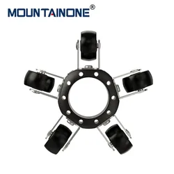 Accessories Guide Wheels Protective Cover for Camera Head 23mm Pipe Inspection Camera Drain Sewer Industrail Endoscope