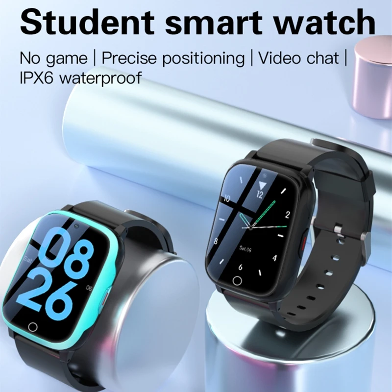 

Kids GPS Tracker Smart Watches GPS Wifi LBS Location SOS Video Call Remote Sound Monitoring 4G SIM Watch for Children FA83