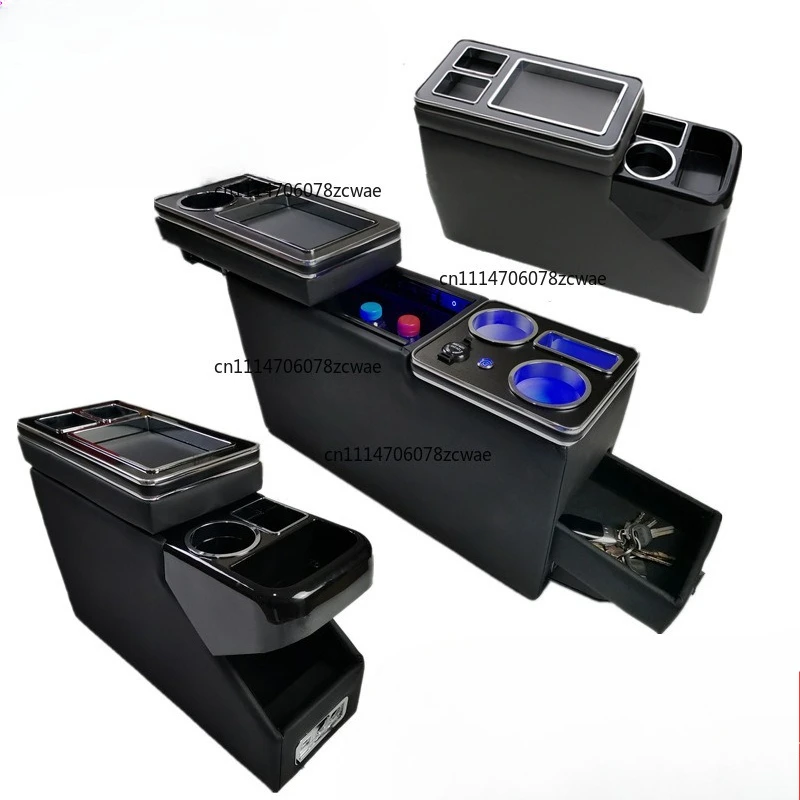 ZOCI-FOR Suitable for Toyota NOAH/VOXY Honda Stepwgn Freed armrest box central storage box modification