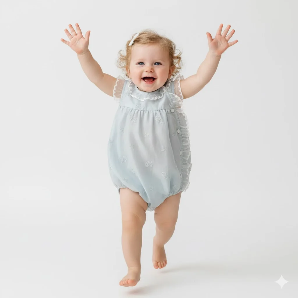 

SeasonSea Baby Bodysuit Breathable Cute Jumpsuit Summer Bodysuit for 0-2Y Onesie Pure Cotton Baby Toddlers Clothes