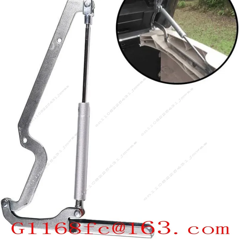 Cover Piston Damping Hinges Support Air Brace for Keter Large Baseplate Boxes