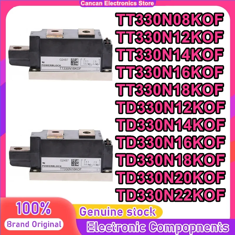 TT330N08KOF TT330N12KOF TT330N14KOF TT330N16KOF TT330N18KOF TD330N12KOF TD330N14KOF TD330N16KOF TD330N18KOF TD330N20KOF TD330N22