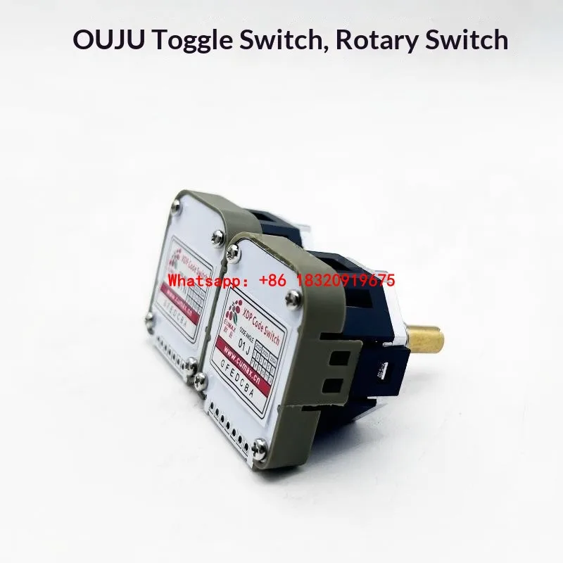 Cyclmotion CNC EUMAX Rotary Band Multiplier Switch XDP-01N 02N 03N 01J 02J 03J 01H 02H 03H