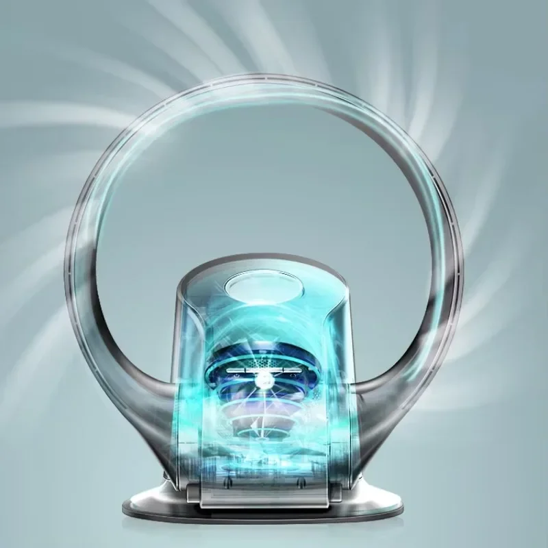 تصميم جديد مستدير، مروحة حائط ذات نوعية جيدة، التحكم الذكي في تطبيق الرياح لسطح المكتب