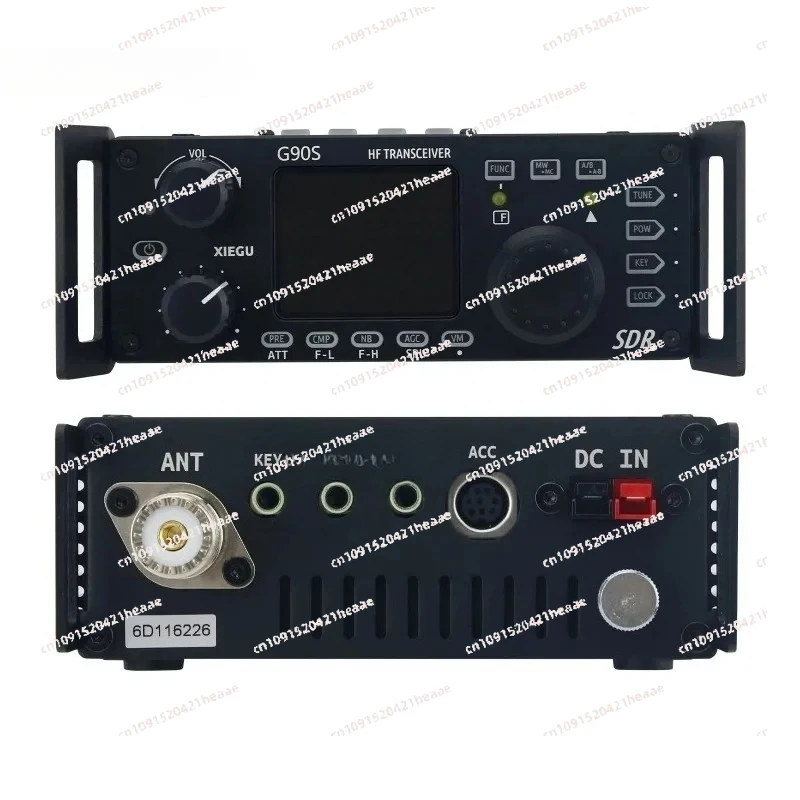 

Подходит для портативного 20-ваттного коротковолнового радиоприемопередатчика с функцией отвода тепла