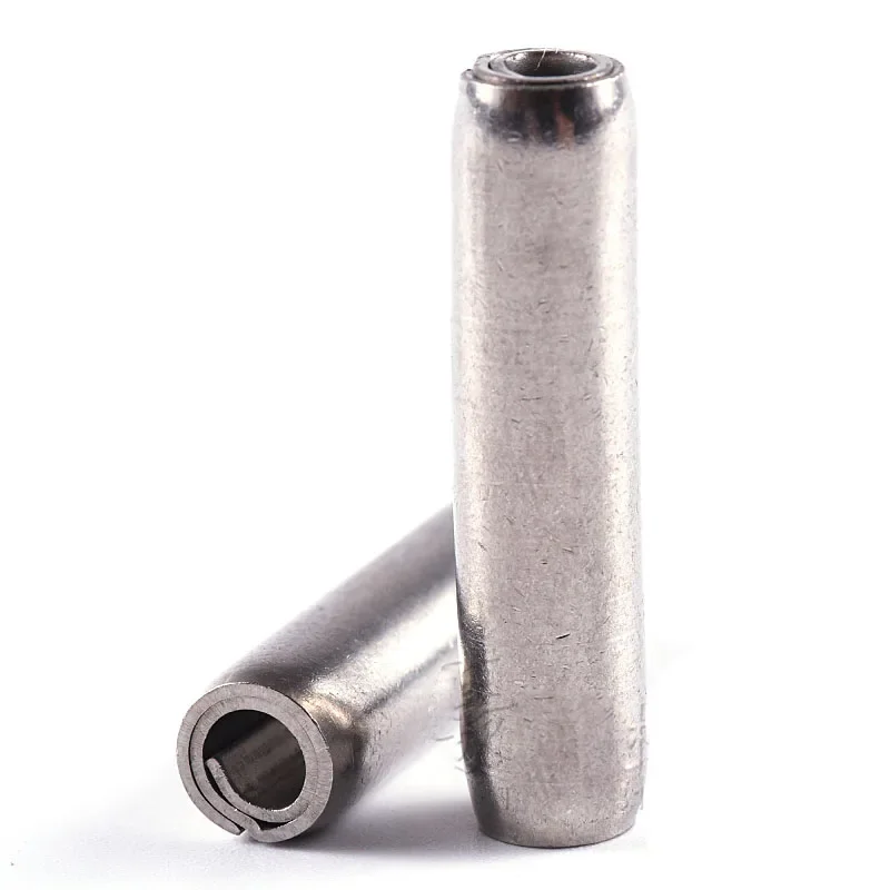 

MSTHREE 20 шт. M3 спиральные эластичные цилиндрические штифты из нержавеющей стали, рулонный штифт, спиральные дюбели, открывающиеся дюбели, дюбель GB879