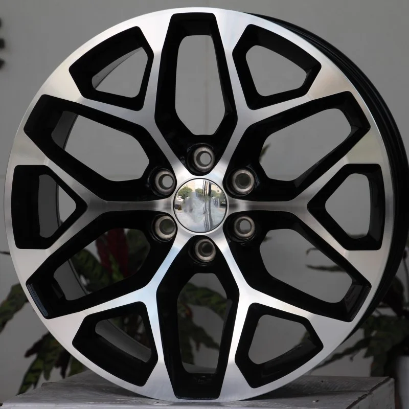 

Flrocky For Chevrolet Passenger Car Wheels 22 24 Inch PCD 6*139.7mm ET 24 Suv Rims Replica Rims For Chevrolet