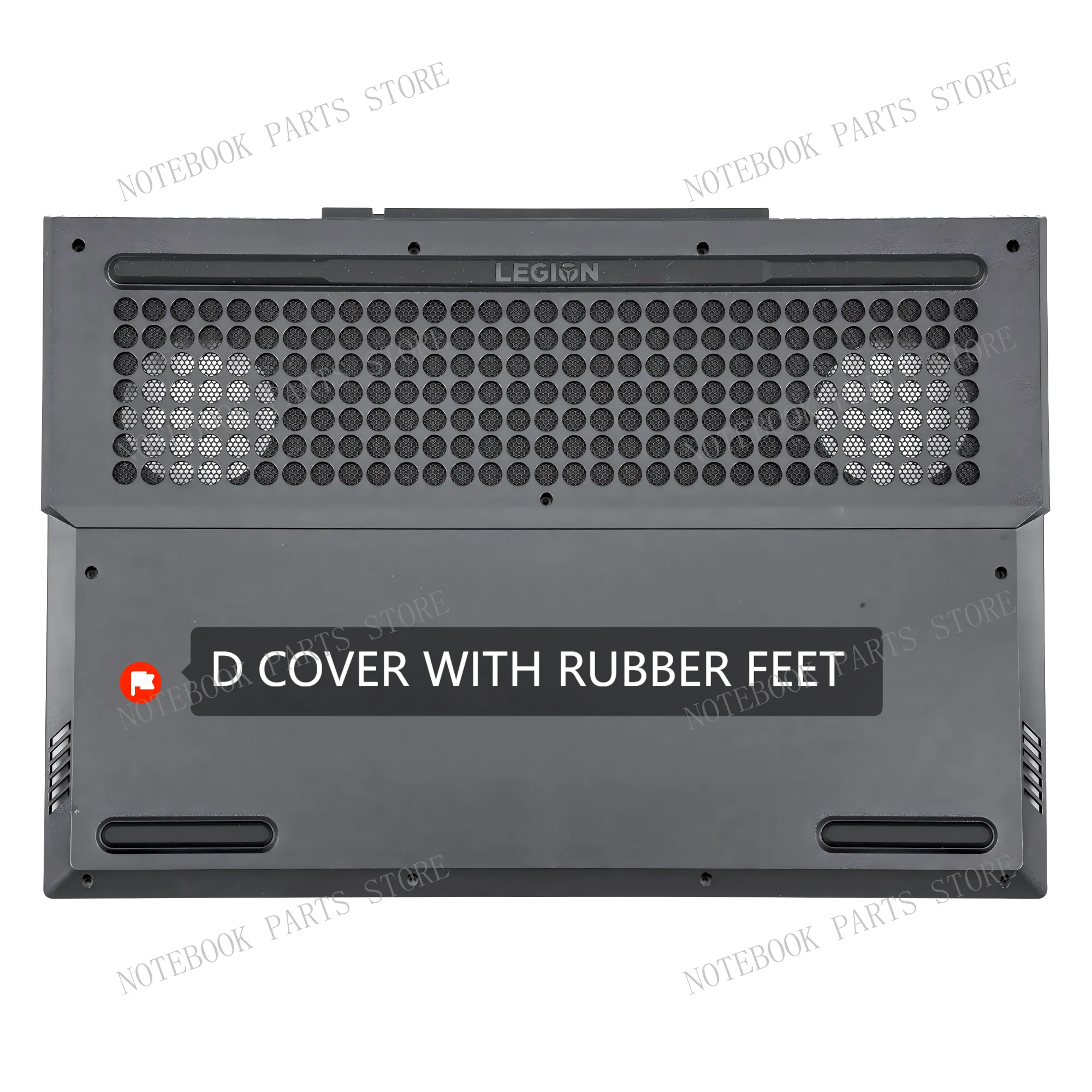 

Bottom Case For Legion 5-15IMH05 5-15ARH05H 5-15ARH05 5-15IMH05H 82AU Plastic Base Cover with rubber feet AP1HV000800