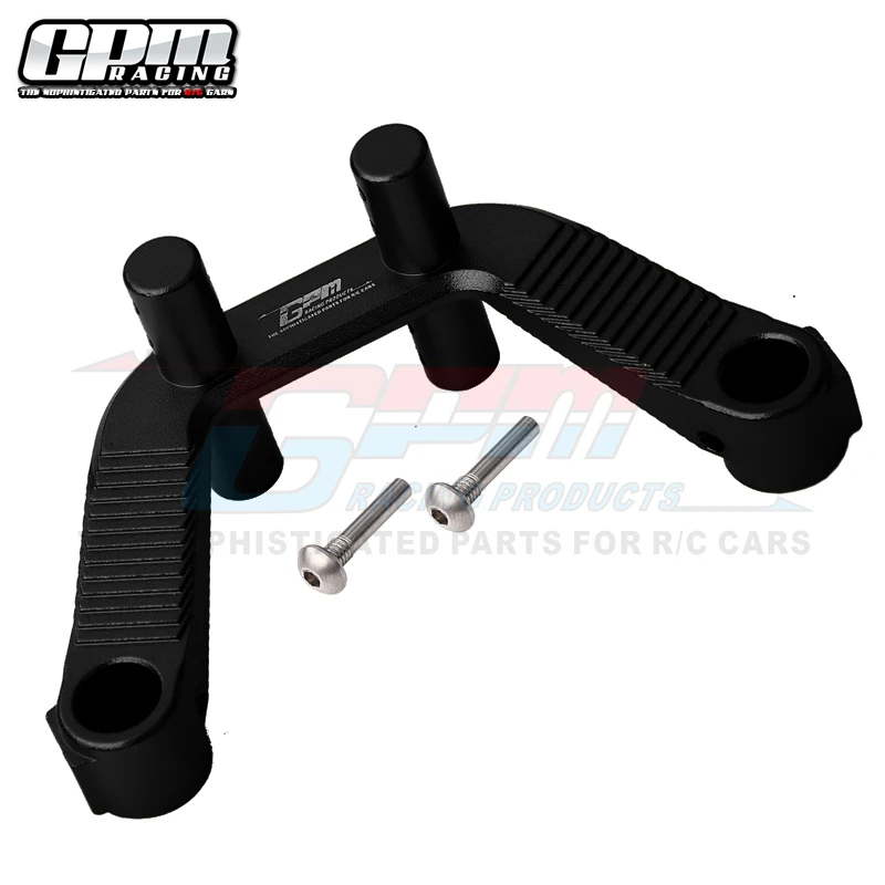 GPM Aluminum Rear Body Post Stabilizer For ARRMA 1/10 Kraton 4X4 4S BLX