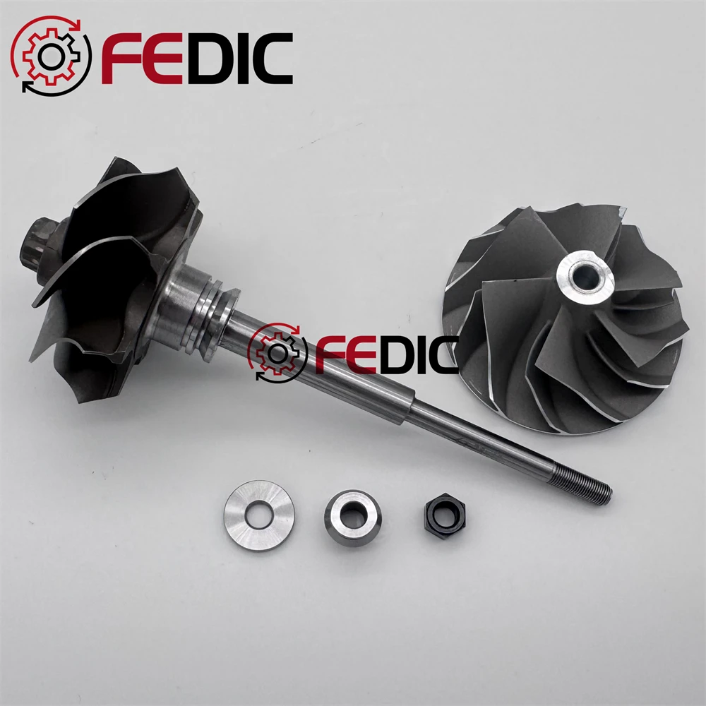 

JH5 Turbo Shaft and Wheel 06H145702G 06H145702S 06H145702L 06H145702Q for Audi A4 A5 A6 Q5 2.0 TFSI 211HP CDNB CDNC CAEA CAEB