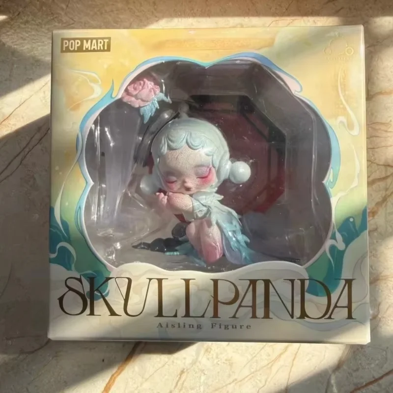 Genuine POP MART Skullpanda Dream Seeking Series Blind Box Figures Collectible Surprise Kawaii Model Toy Desktop Ornament Gifts